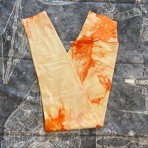 Balance Athletica Mango Tie Dye Leggings